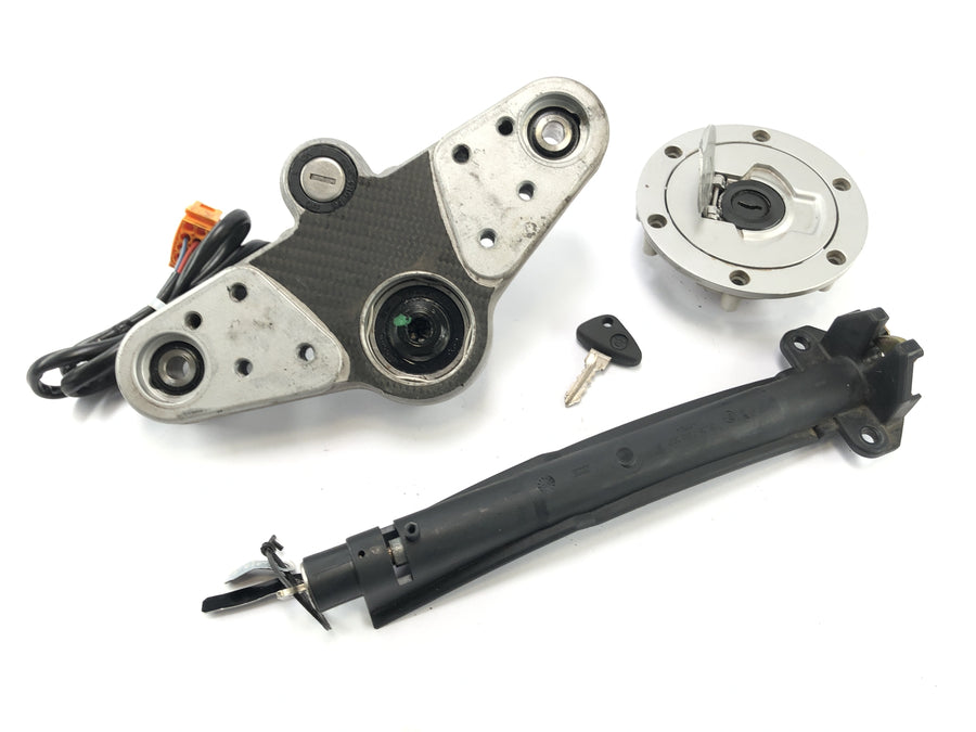 BMW R 1100 RT 259 [1997] - Schlos Set Fork Bridge ved den øverste tanklås