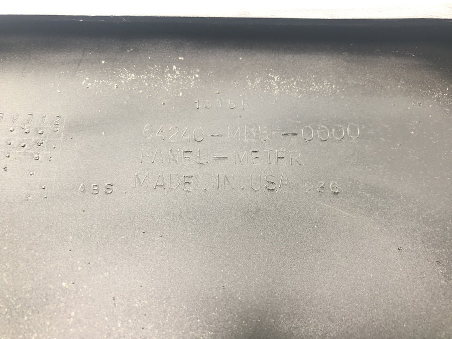 Honda GL 1500 Goldwing SC22 [1993] - cockpitpanel instrumentdæksel indvendigt panel