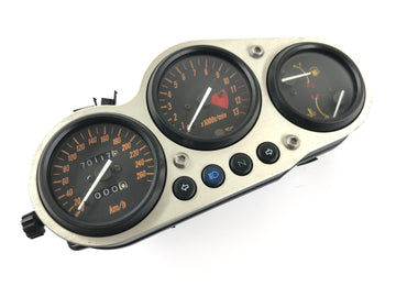 Kawasaki ZRX 1200 S ZRT20A [2001] - Speedometer enhed cockpit instrument cluster speedometer 70117 kilometer
