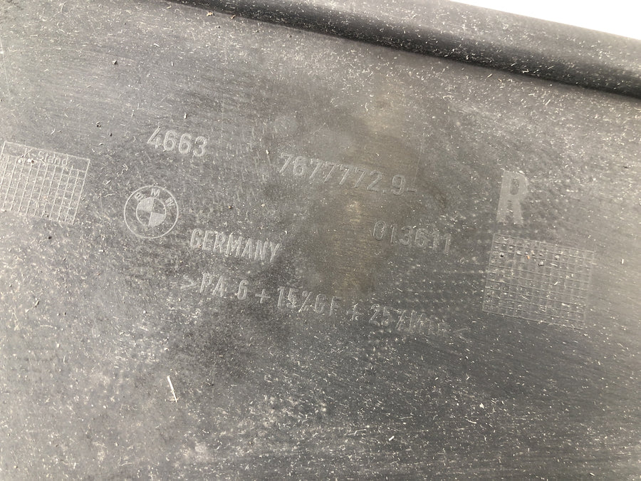 BMW K 1200 S K12S [2004] - Front kåbe sidebeklædning højre dæksel