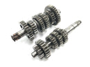 Yamaha WR 125 X DE07 [2010] - Transmission gear aksel manuel gear gear aksel-4