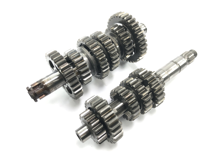 Yamaha WR 125 X DE07 [2010] - Transmission gear aksel manuel gear gear aksel