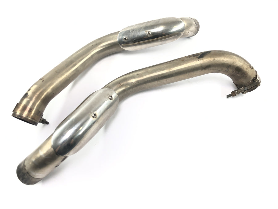 HONDA VTR 1000 SP 1 SC45 [2001] - Udstødningsmanifold manifoldrør udstødningssystem