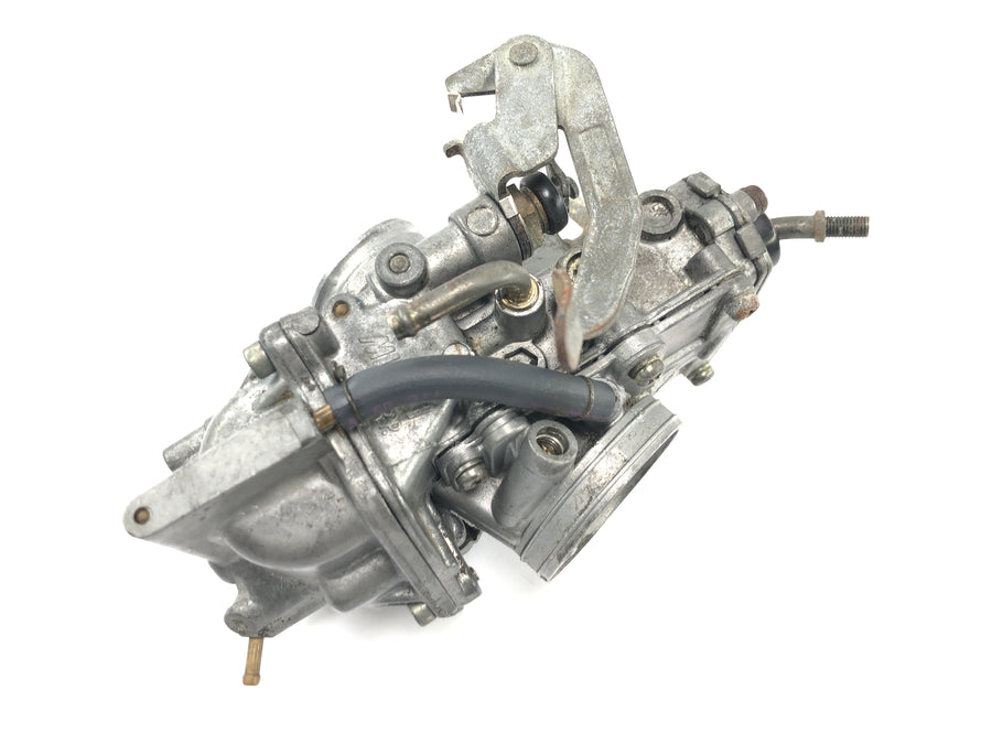 Yamaha DT 125 R DE03 [2000] - Karburator fladskyde karburator Mikuni