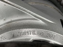 Yamaha GTS 1000 4FV [1997] - Baghjulsfælg med bremseskive og tandhjul-4