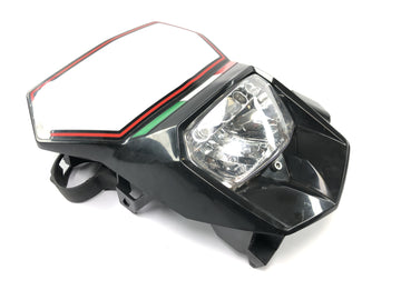 SWM RS 125 R B2 [2020] - Forlygte front maske lampe maske front forlygte - 0