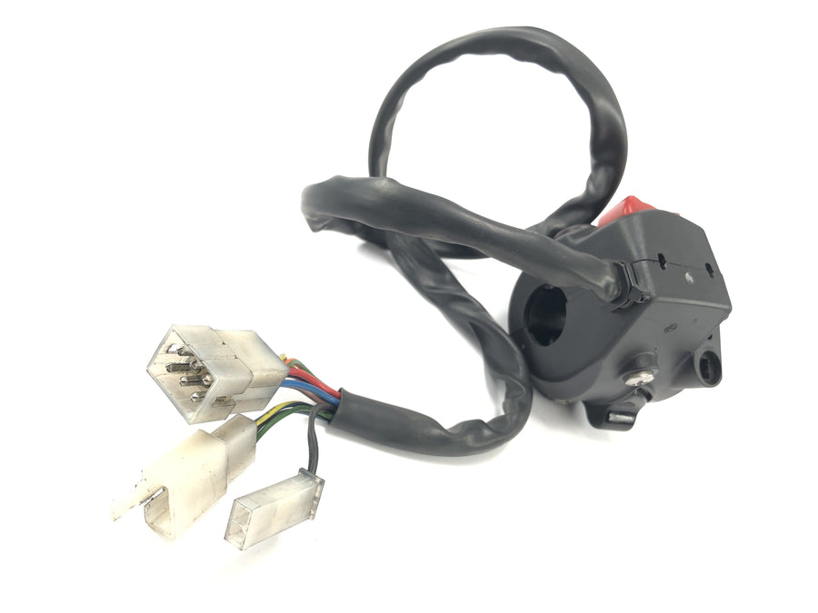 Moto Guzzi Stelvio 1200 4V [2009] - Styret switch Hovedfittings Højre switch ABS ADVARSEL Indikatorer