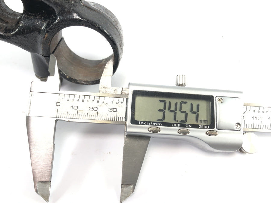 Honda GL 500 Silverwing PC02 [1982] - Fork Bridge nedenfor