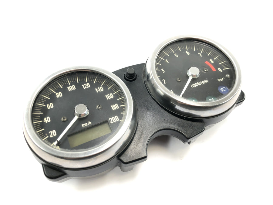 Kawasaki W 650 EJ650A [1999] - Cockpit speedometer omdrejningstæller instrumentkombination