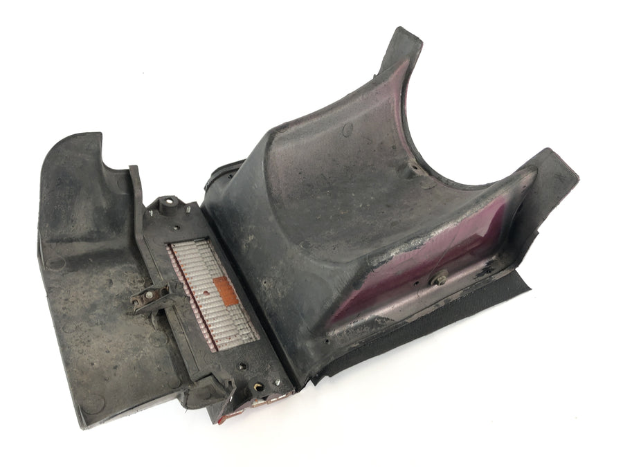 Honda Goldwing GL 1100 SC02 [1980] - Kot Wing i ryggen med backsteel bagudnyttet