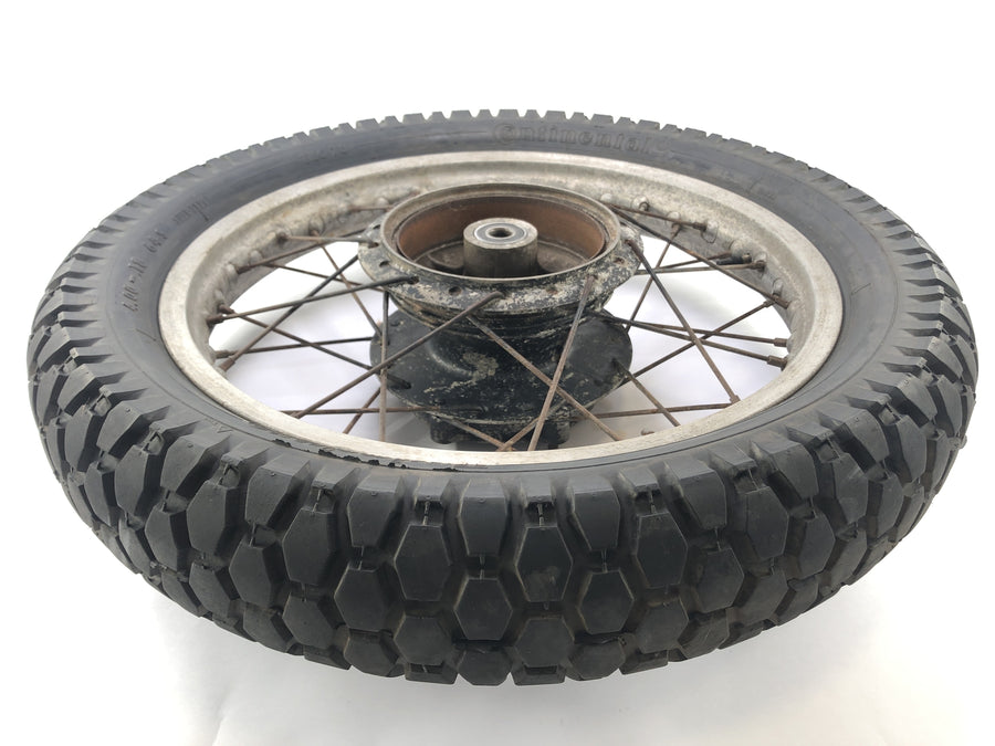 Yamaha XT 500 1U6 [1981] - Hinterrad Relge Rad