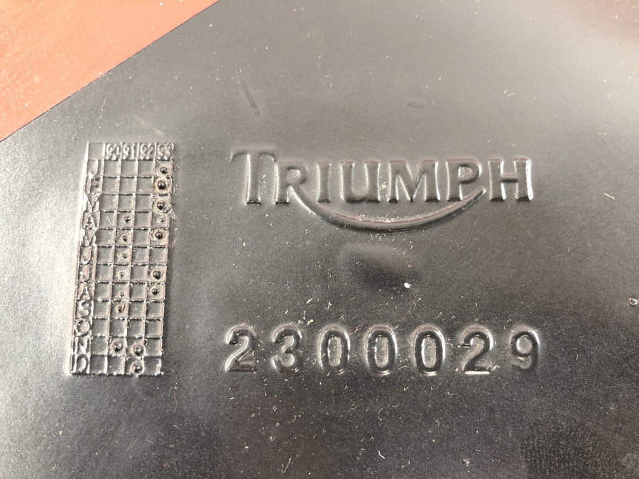 Triumph Daytona 1200 T300D [1994] - Højre front sidebeklædning