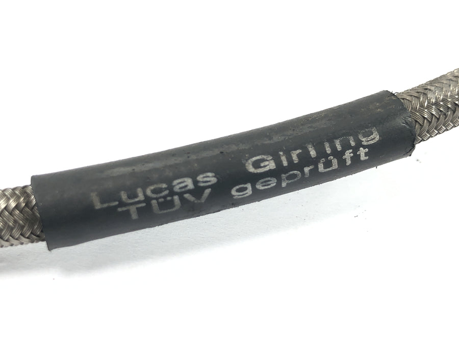 Kawasaki GPZ 1000 RX ZXT00A [1986] - bagbremseledning stålflet Lucas Girling TÜV