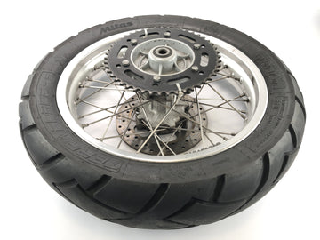 BMW F 650 GS R13 [2002] - Baghjulhjulsfunktion med kædehjul og bremse disk 3.0x17 "