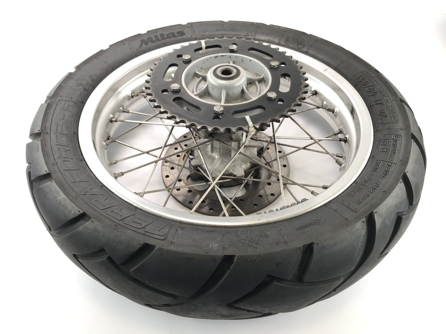BMW F 650 GS R13 [2002] - Baghjulhjulsfunktion med kædehjul og bremse disk 3.0x17 "