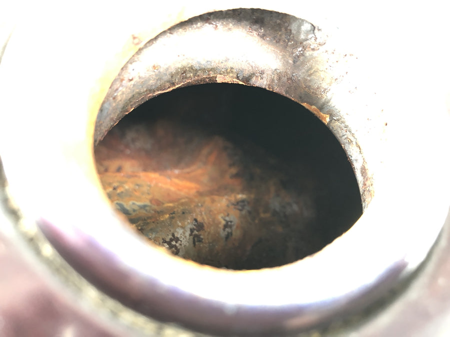 Kawasaki Z 1100 Kzz10a [1984] - Tank Benzin Tank Inde i Rusty