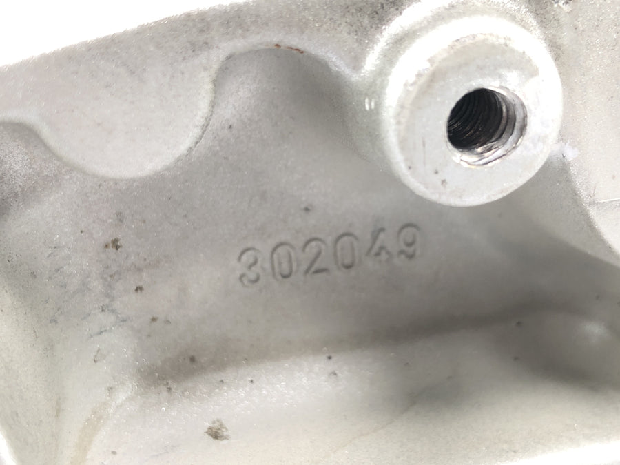Sachs ZX 125 [1998] - nedre gaffelbro styrehoved brogaffelklemme