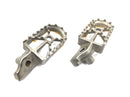 Suzuki RM Z 250 RJ41A [2007] - Fodstøtter Fører fodstøtter par aluminium-1
