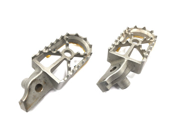 Suzuki RM Z 250 RJ41A [2007] - Fodstøtter Fører fodstøtter par aluminium