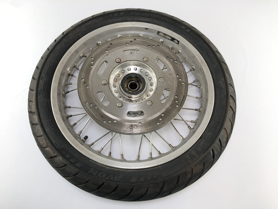 Triumph Thunderbird 900 T309RT [1996] - Forhjul med bremseskivehjulet foran