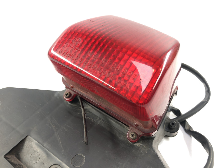 Honda NX 650 RD02 [1989] - Literpladeholder med baglygte