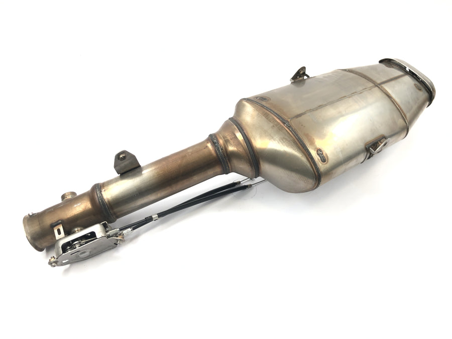 Honda CBR 1000 RR SC57 [2006] - Udstødningsbaglyddæmper lydpotte