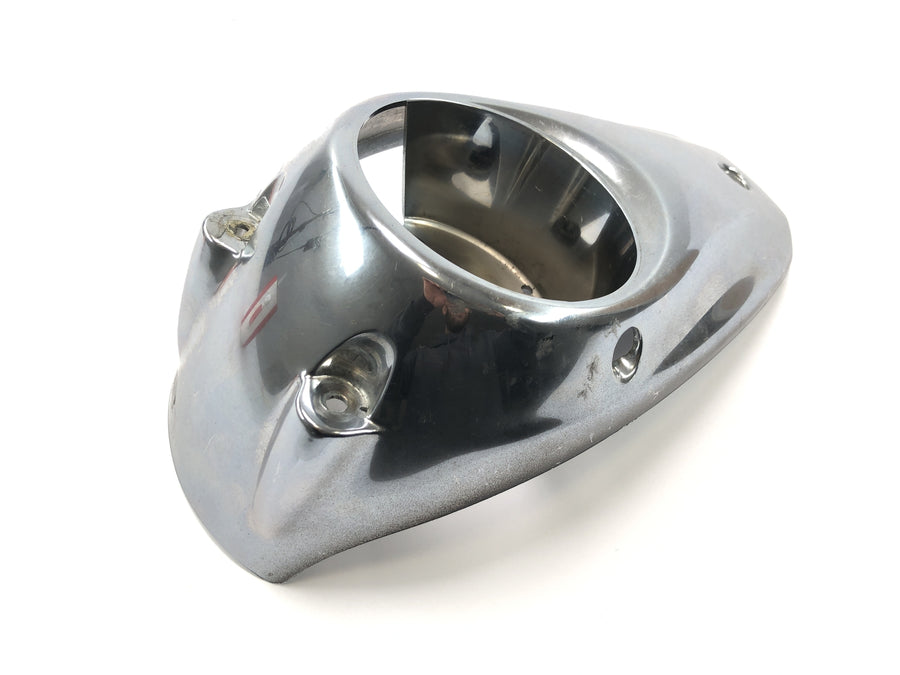 Yamaha XVS 650 4VR [1997] - Speedometer cover, tank cover, speedometer montering