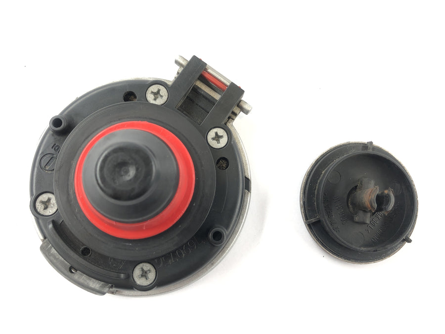 BMW K 1300 S K12S [2010] - Låsesmed Zündchlos CDI Tank Lock til Gabelbrücke over Tacho Cockpit ECU