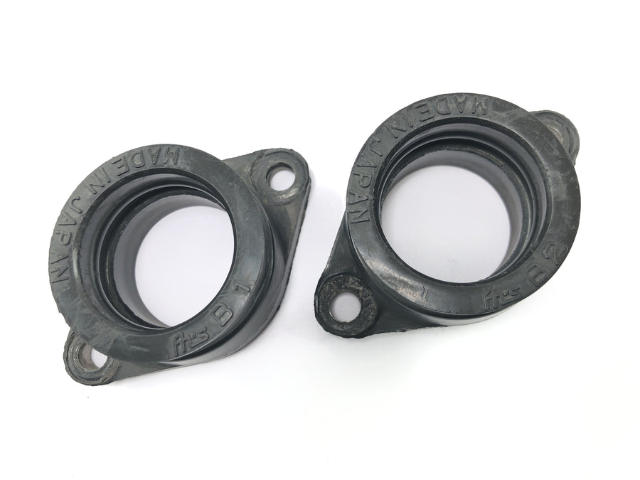 Suzuki RG 250 Gamma GJ21D [1987] - indsugningsmanifold karburator indsugningsmanifold par