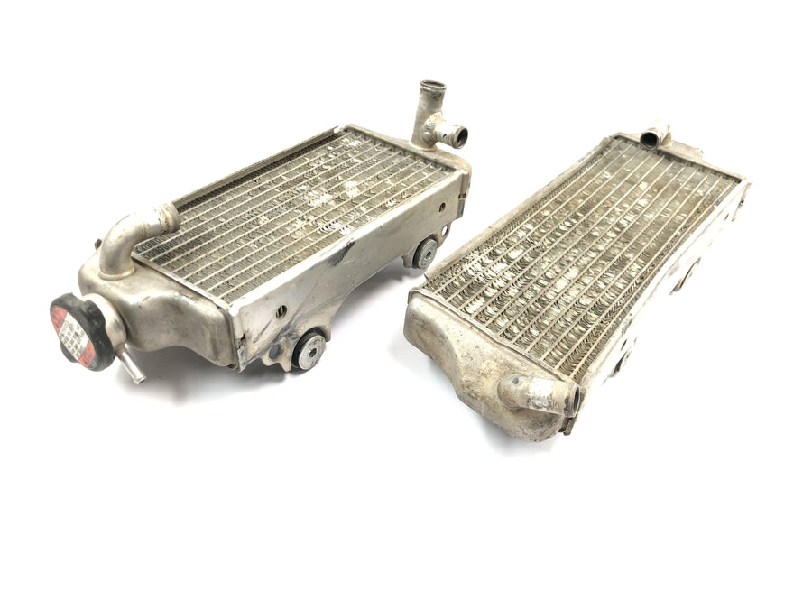 Suzuki RM Z 250 RJ41A [2007] - Radiator vandkøler radiator venstre og højre par