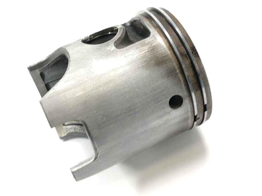 Yamaha DT 125 R DE03 [2000] - cylinder med stempel