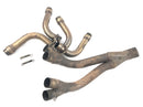 Suzuki GSX R 1100 GV73B [1990] - Manifold udstødningsmanifold-1