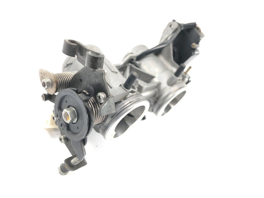 Kawasaki Versys KLE 650 A [2006] - Gasspjældventilindsprøjtningssystem