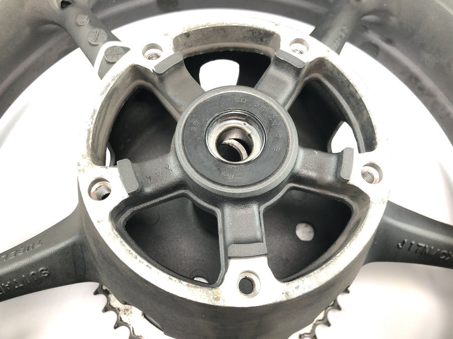 Yamaha MT 03 RM02 [2007] - Baghjulsfælg komplet hjul 5,00 x 17"