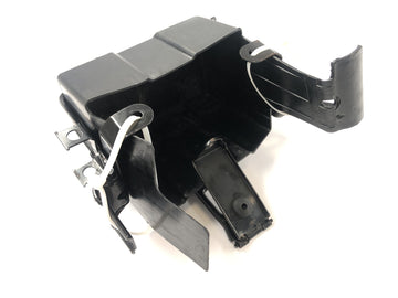 Honda XBR 500 PC15 [1989] - Batteri Boks Bracket Holder Battery Absorption - 0