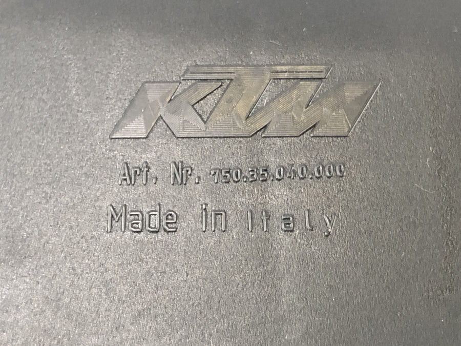 KTM 690 SM Prestige [2007] - Air Intake Grille Cooling Grille Frontdækning