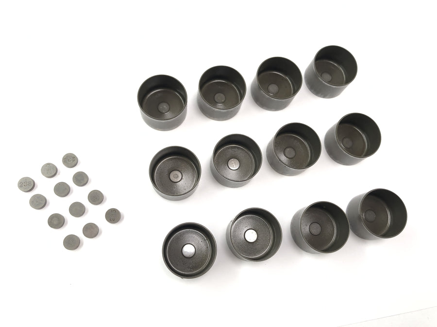 Triumph Street Triple R 675 D67LD [2010] - Stößeltassen Valve Stark Cups of Shims Sent