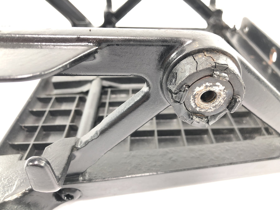 Yamaha XTZ 660 3YF [1992] - Bagagerumsbærerplade til bagagebærer bagpå