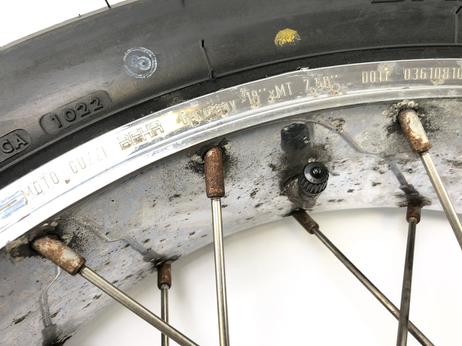 Moto Guzzi California 1100 EV KD [2002] - Fronthjul Rim Rad 2,50 x 18 "