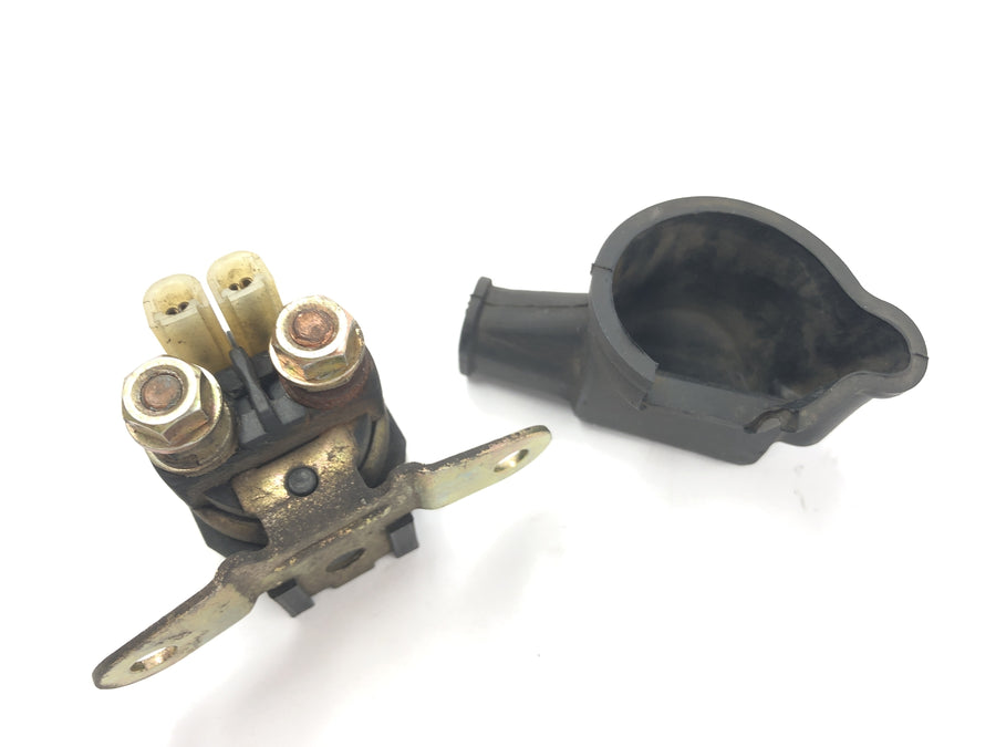 Suzuki GSX R 1100 GV73B [1990] - Starter Relay Relay Relay