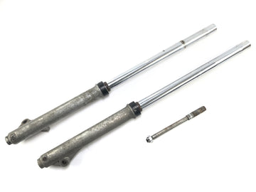 Yamaha XT 500 1U6 [1981] - Fork Telegabel Suspension Fork med akse
