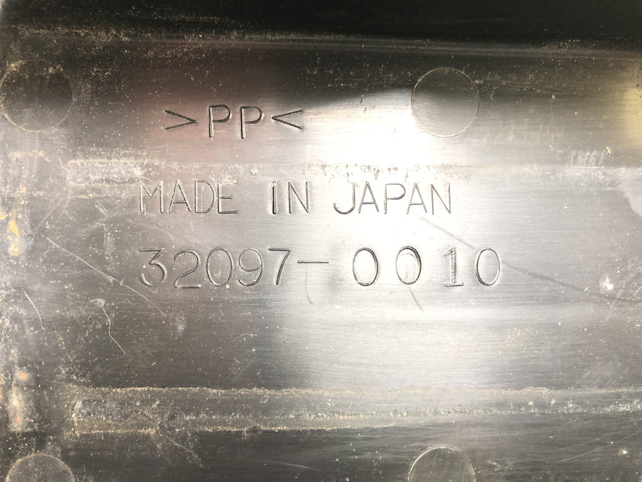 Kawasaki Z 1000 ZRT00A [2006] - Batteri Tag stænkbeskyttelse