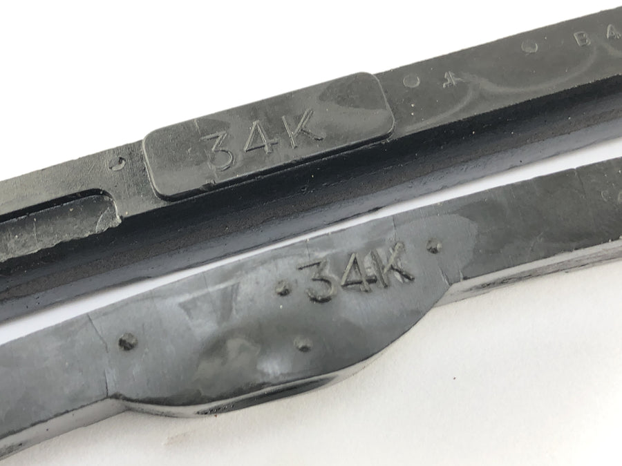 Yamaha TT 600 59X [1986] - Spændingsbane og Slide Rail Control Chain