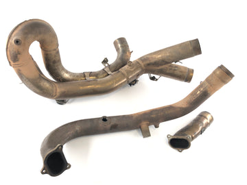 Ducati 1098 S H7 [2009] - Manifold udstødningsmanifold - 0