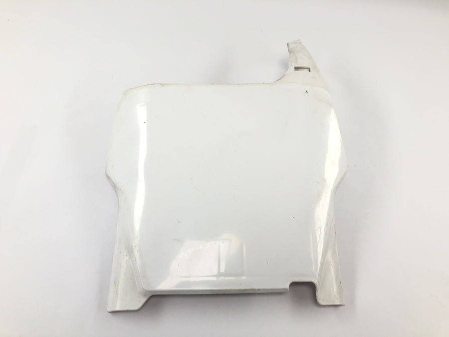 Honda CRF 450 R [2007] - Start nummerplade frontpanel nummerplade front plastik