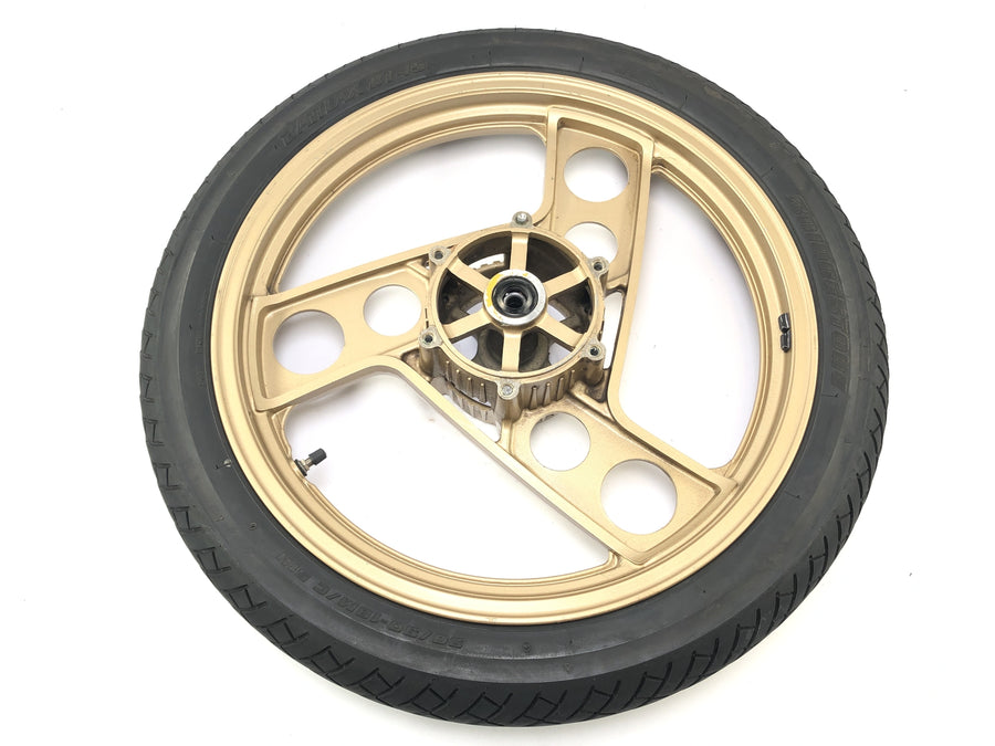 Yamaha Rd 350 YPVS 31K [1984] - Front Wheel Rad Rim Gold
