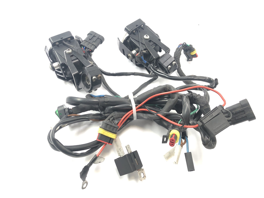BMW R 1150 RT R22 [2001] - Yderligere forlygter Halogen Lighting Kit Wunderlich