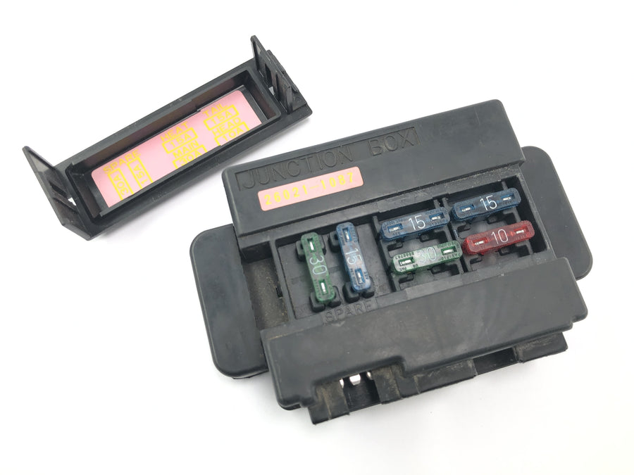 Kawasaki Zephyr 750 ZR750C [1994] - Sikringsboks Junction Box Sikringsboks