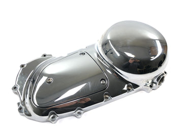 Kawasaki VN 1600 Classic VNT60A [2007] - koblingsdæksel motorafdækning højre krom