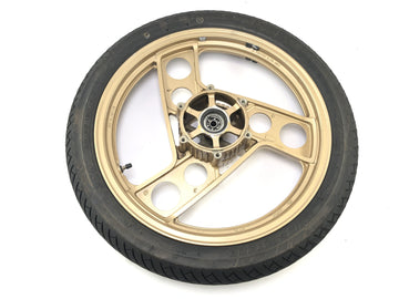 Yamaha Rd 350 YPVS 31K [1984] - Front Wheel Rad Rim Gold - 0